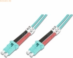 Assmann LWL Patchk., LC/LC Multimode 50/125 &micro;, Duplex 10m, Kl. OM3