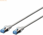 Assmann DIGITUS CAT 5e SF-UTP Patchk. PVC AWG 26/7, 0,5 m, GR
