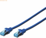 Assmann DIGITUS CAT 5e SF-UTP Patchk. PVC AWG 26/7, 2 m, BL