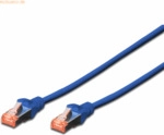 Assmann DIGITUS CAT 6 S-FTP Patchk. Cu, LSZH AWG 27/7, 0,25 m, BL
