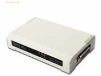Assmann DIGITUS 2+1 Port Printserver RJ45, USB A, DB-36 Centronics