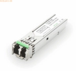 Assmann 1.25 Gbps SFP Modul, 80km, SM, LC Dupl.,1000Base-LX, 1550nm