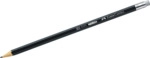 Faber Castell Bleistift 1111 G-Tip mit Radierer HB schwarz