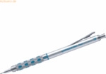 Pentel Druckbleistift Graphgear 1000 0,7mm silber/blau