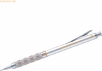 Pentel Druckbleistift Graphgear 1000 0,9mm silber/gelb