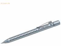 Faber Castell Feinminenbleistift Grip 2011 0,7mm silber