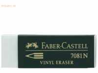 Faber Castell Radiergummi Vinyl 63x22x12mm Bleistift