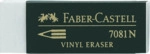 Faber Castell Radiergummi Vinyl 63x22x12mm Bleistift