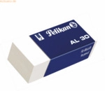 Pelikan Radierer AL30 Kunststoff wei&szlig;