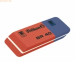 Pelikan Radierer BR40 Kautschuk rot/blau