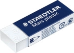 Staedtler Radiergummi Mars plastic 65x23x13mm wei&szlig;