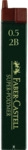12 x Faber Castell Feinminen Dose mit 12 Minen 0,5mm 2B
