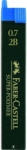 Faber Castell Feinminen Dose mit 12 Minen 0,7mm 2B