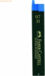 Faber Castell Feinmine Super Polymer 0,7 mm H schwarz