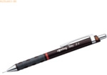 Rotring Feinminenbleistift Tikky RD 0,5mm HB weinrot