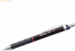 Rotring Feinminenbleistift Tikky RD 0,7mm HB weinrot