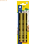 10 x Staedtler Bleistift Noris HB 6 St&uuml;ck auf Blisterkarte