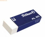 Pelikan Radierer AL20 Kunststoff wei&szlig;