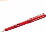 Lamy Patronenf&uuml;ller safari M rot