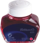 Pelikan Tinte 4001 30ml Glas brilliantrot