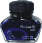 Pelikan Tinte 4001 30ml Glas k&ouml;nigsblau