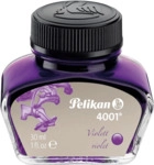6 x Pelikan Tinte 4001 30ml Glas violett
