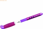 Faber Castell Schulf&uuml;ller Scribolino Rechtsh&auml;nder A brombeer
