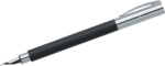 Faber Castell F&uuml;llfederhalter Ambition M schwarz