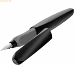 Pelikan F&uuml;llhalter Twist P457M M schwarz inkl. Tintenpatrone