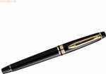 Waterman F&uuml;llhalter Expert M Lack schwarz G.C. Etui