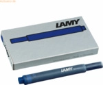 Lamy Tintenpatrone T10 1210655 blauschwarz 5 St&uuml;ck