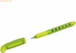 Faber Castell Schulf&uuml;ller Linksh&auml;nder L hellgr&uuml;n