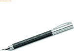 Faber Castell F&uuml;llfederhalter Ambition Rhombus schwarz M im Etui