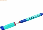 Faber Castell Schulf&uuml;ller Scribolino Linksh&auml;nder L blau