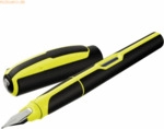 Pelikan Jugendf&uuml;ller Style P57 M schwarz/neongelb