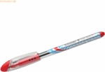 10 x Schneider Kugelschreiber Slider Basic F rot