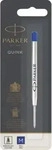 Parker 1950346, Parker Quink Gelmine - M blau 1 St&uuml;ck im Blister.