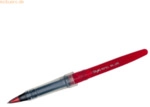 12 x Pentel Ersatzmine f&uuml;r Federhalter rot