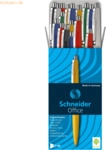 50 x Schneider Kugelschreiber Office sortiert Mine blau