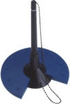 Helit Kugelschreiberst&auml;nder schwarz/blau