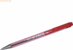 12 x Pilot Kugelschreiber BP-S Matic F rot