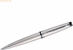 Waterman Kugelschreiber Expert Edelstahl C.C. Drehmechanik M Geschenkb