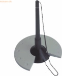 Helit Kugelschreiberst&auml;nder lichtgrau