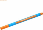 5 x Schneider Kugelschreiber Slider Edge XB orange