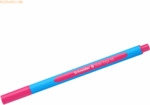 5 x Schneider Kugelschreiber Slider Edge XB pink