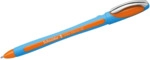 5 x Schneider Kugelschreiber Slider Memo XB orange