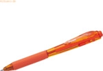 12 x Pentel Kugelschreiber BK440 0,5mm orange