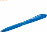 12 x Pentel Kugelschreiber BK440 0,5mm hellblau