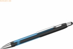 Schneider Kugelschreiber Epsilon schwarz/cyan