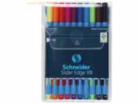 Schneider Kugelschreiber Slider Edge XB 10 Farben